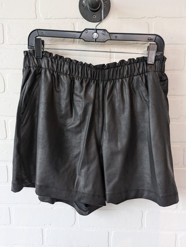 Athletic Shorts By Athleta In Black, Size: 8 Online Sale