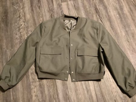 Jacket Other By Clothes Mentor In Green, Size: S Cheap