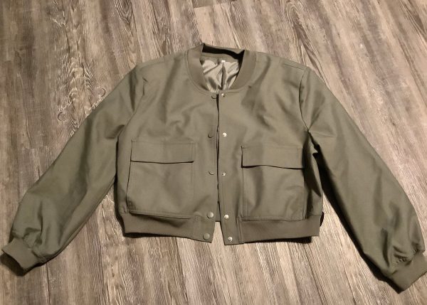 Jacket Other By Clothes Mentor In Green, Size: S Cheap