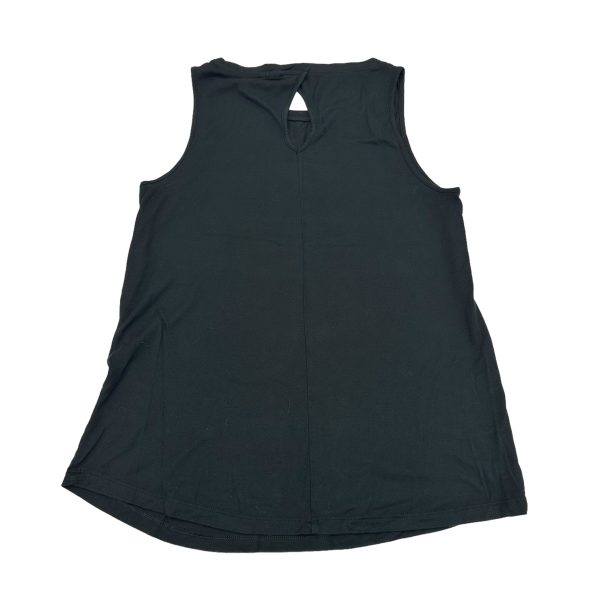 BLACK TOP SLEEVELESS by CLOTHES MENTOR Size:S Supply