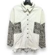 Jacket Shirt By Pol In Cream, Size: S For Cheap