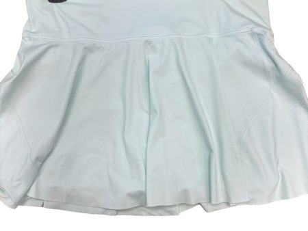 Athletic Skort By Athleta In Aqua, Size: 2 Online now