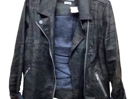 Jacket Moto By Level 99 In Camouflage Print, Size: S Fashion