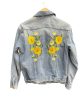 Jacket Denim By Top Shop In Blue Denim, Size: S For Cheap