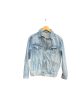 Jacket Denim By Top Shop In Blue Denim, Size: S For Cheap