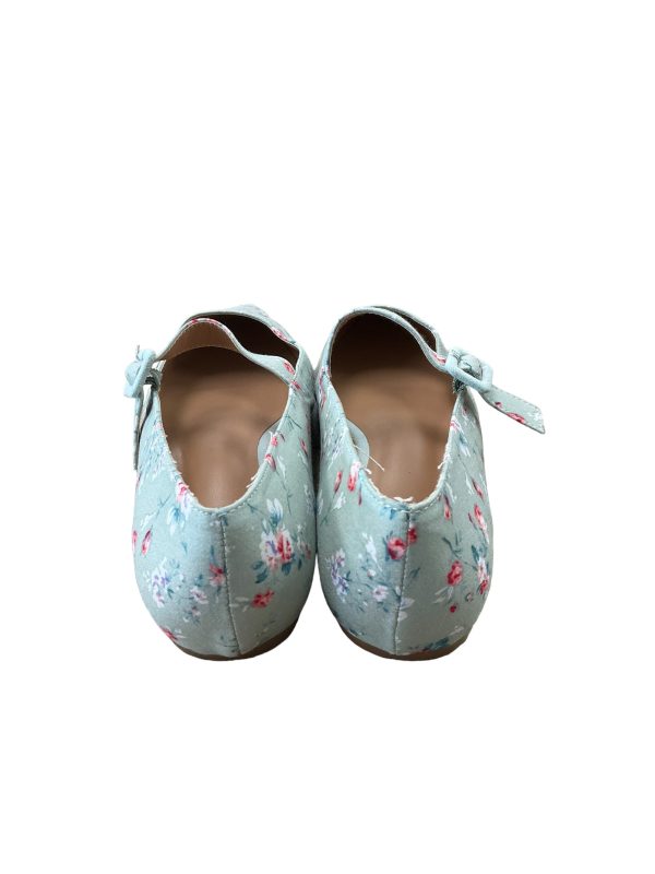 Shoes Flats By Cato In Floral Print, Size: 9 Hot on Sale