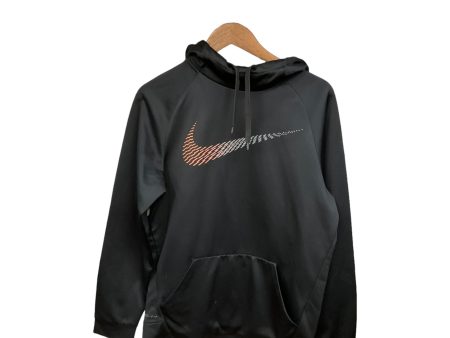 Athletic Jacket By Nike Apparel In Black, Size: S Online Sale