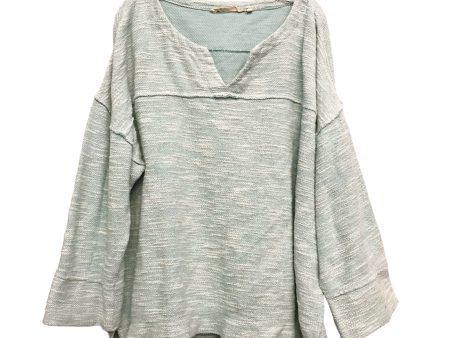 GREEN TOP LS by SOFT SURROUNDINGS Size:2X Fashion