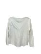 Top Long Sleeve Basic By Loft In White, Size: L Online Hot Sale