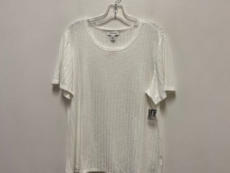 Top Short Sleeve By Vintage America In Cream, Size: 2x Online Hot Sale