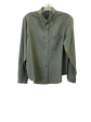 Blouse Long Sleeve By Lands End In Green, Size: 10 Online Sale