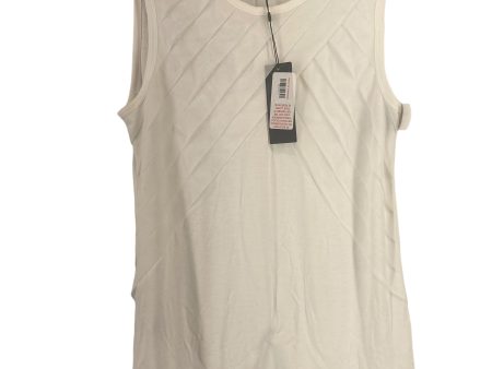 Tank Top By Bcbgmaxazria In White, Size: S Online Sale