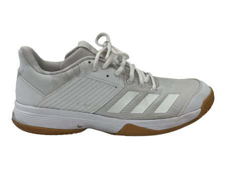 CREAM SHOES ATHLETIC by ADIDAS Size:9 on Sale