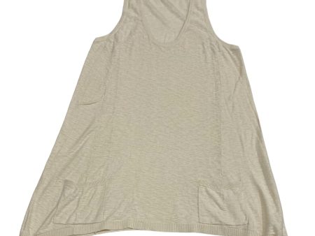 Tunic Designer By Vince In Cream, Size: M For Sale