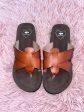 Sandals Flip Flops By Rocket Dogs In Brown, Size: 6 Cheap