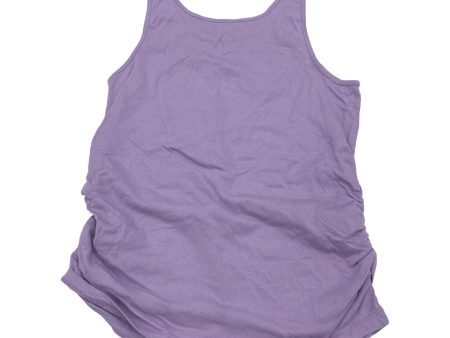 PURPLE MAT TANK TOP by SONOMA Size:XL Hot on Sale