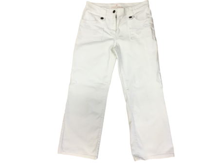 Capris By Inc In White, Size: 4 Sale