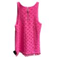 Top Sleeveless By Lilly Pulitzer In Pink, Size: Xs Online Sale