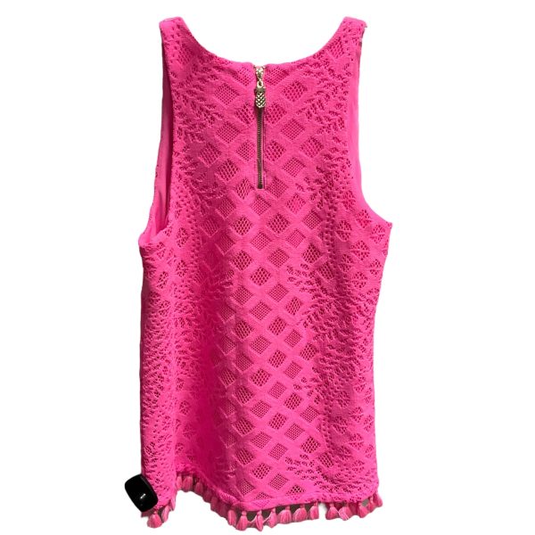 Top Sleeveless By Lilly Pulitzer In Pink, Size: Xs Online Sale