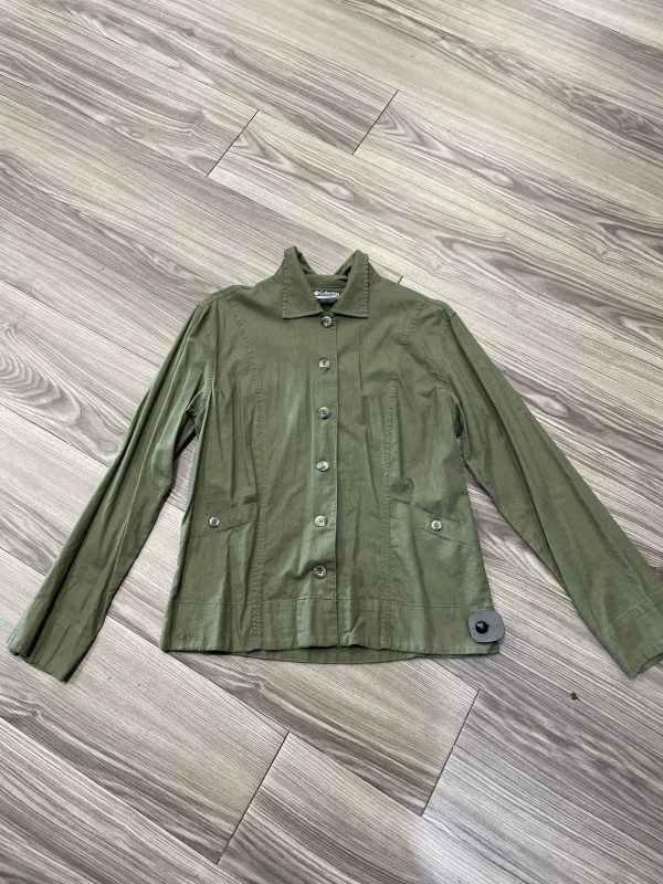 Jacket Other By Columbia In Green, Size: M For Cheap