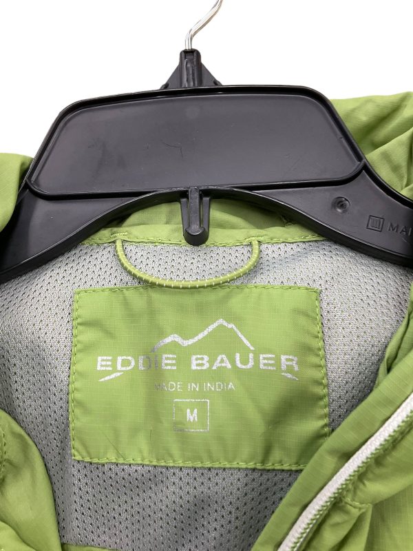 Jacket Utility By Eddie Bauer In Green, Size: M Cheap