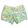 Shorts Designer By Lilly Pulitzer In Aqua, Size: 4 Supply