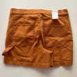 Shorts By Wondery In Rust, Size: 12 Online