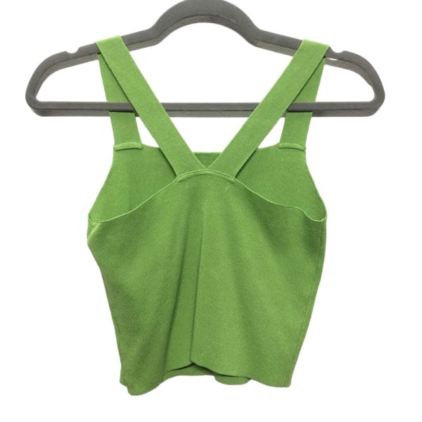 Top Sleeveless By Clothes Mentor In Green, Size: M Hot on Sale