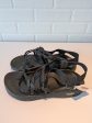 Sandals Flats By Chacos In Black, Size: 8 Fashion