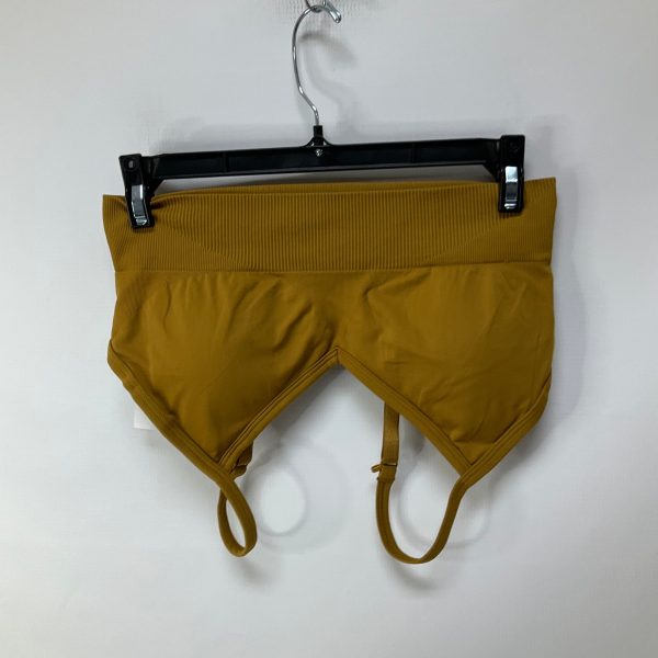 Athletic Bra By Lululemon In Yellow, Size: 6 Online Hot Sale