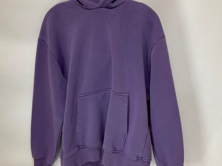 Athletic Sweatshirt Hoodie By Zara  Size: L Cheap