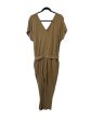 Jumpsuit Designer By Atm In Tan, Size: L Online Hot Sale