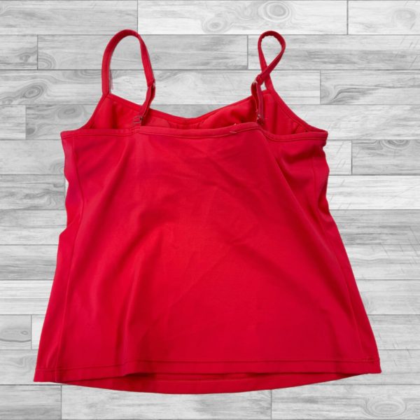 Athletic Tank Top By Clothes Mentor In Pink, Size: 32 Online Sale