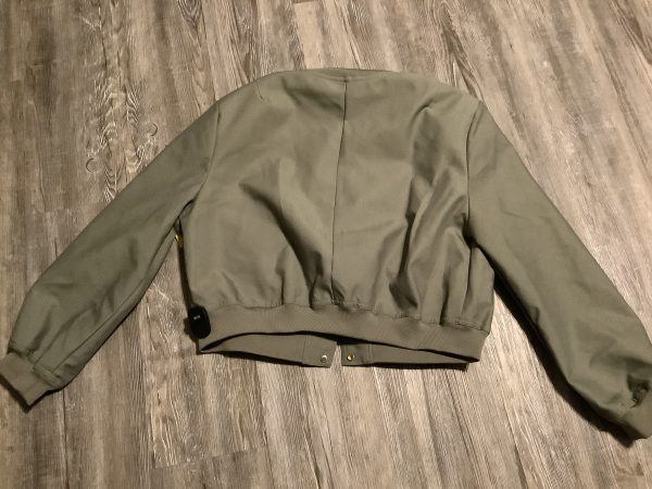 Jacket Other By Clothes Mentor In Green, Size: S Cheap