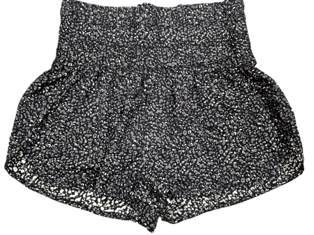 Athletic Shorts By Free People In Black, Size: M Hot on Sale