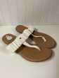 Sandals Flats By Aerosoles In White, Size: 9 For Cheap