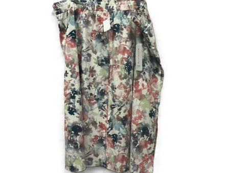 Athletic Skirt By Athleta In Floral Print, Size: 3x Discount