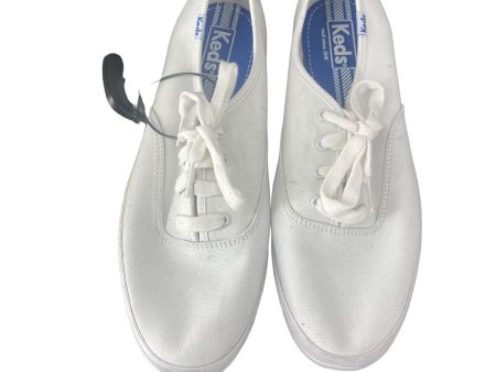 Shoes Sneakers By Keds In White, Size: 8.5 Cheap