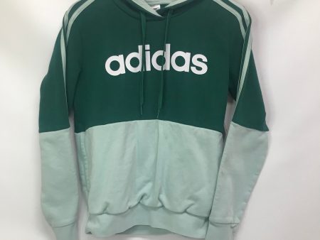 Athletic Sweatshirt Hoodie By Adidas  Size: M For Discount