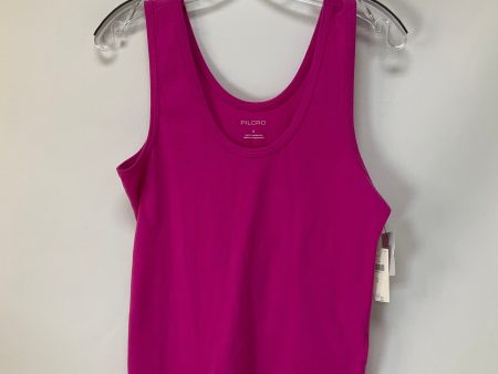 Pink Top Sleeveless Pilcro, Size S For Sale