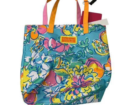 Tote Designer By Lilly Pulitzer, Size: Medium Sale