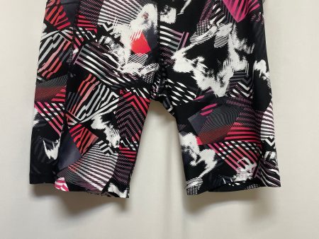 Athletic Shorts By Calvin Klein In Black & Pink, Size: L Supply