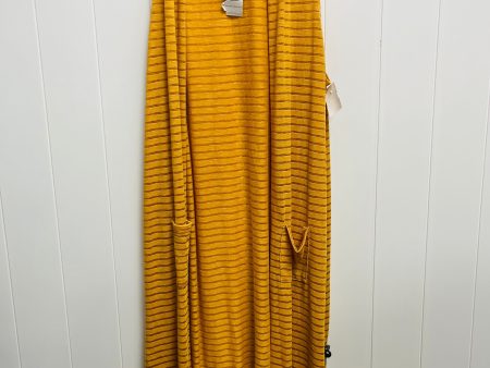 Vest Other By Agnes & Dora In Yellow, Size: Xl Discount