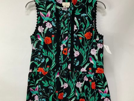 Top Sleeveless By Kate Spade In Black, Size: Xs Fashion