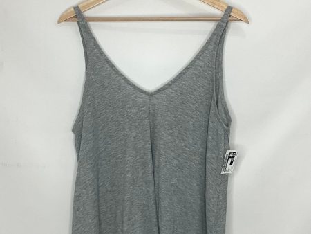 Grey Tank Top Free People, Size S Cheap