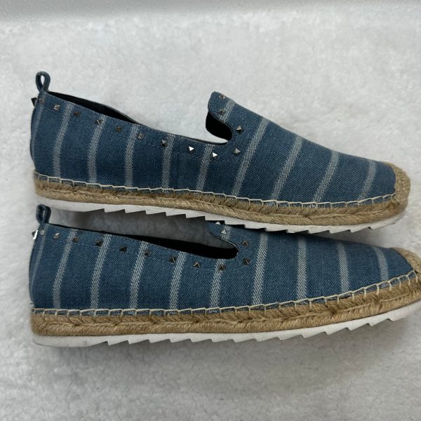 Shoes Flats Boat By Marc Fisher In Denim, Size: 9.5 Discount