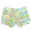 Shorts Designer By Lilly Pulitzer In Aqua, Size: 4 Supply