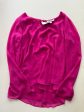 Blouse Long Sleeve By Jennifer Lopez In Fuschia, Size: S Online Hot Sale