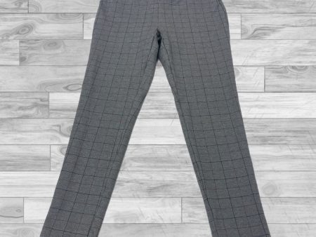 Pants Leggings By Loft In Grey, Size: M Cheap