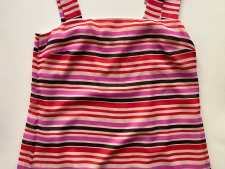 Blouse Sleeveless By Cabi In Striped, Size: S Online Sale